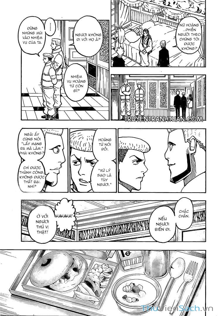 Truyện Tranh Thợ Săn - Hunter X Hunter trang 7