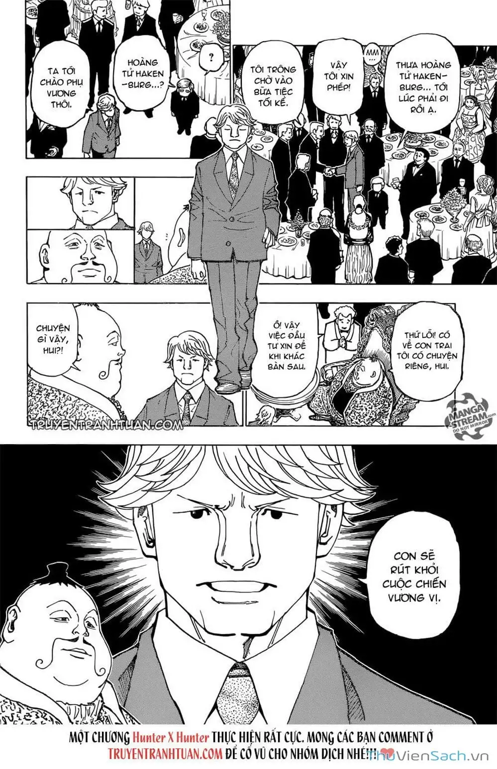 Truyện Tranh Thợ Săn - Hunter X Hunter trang 7