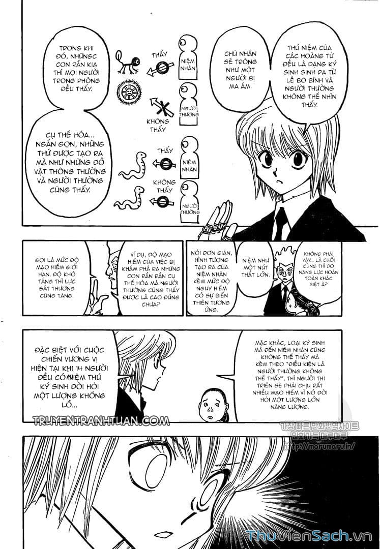 Truyện Tranh Thợ Săn - Hunter X Hunter trang 7