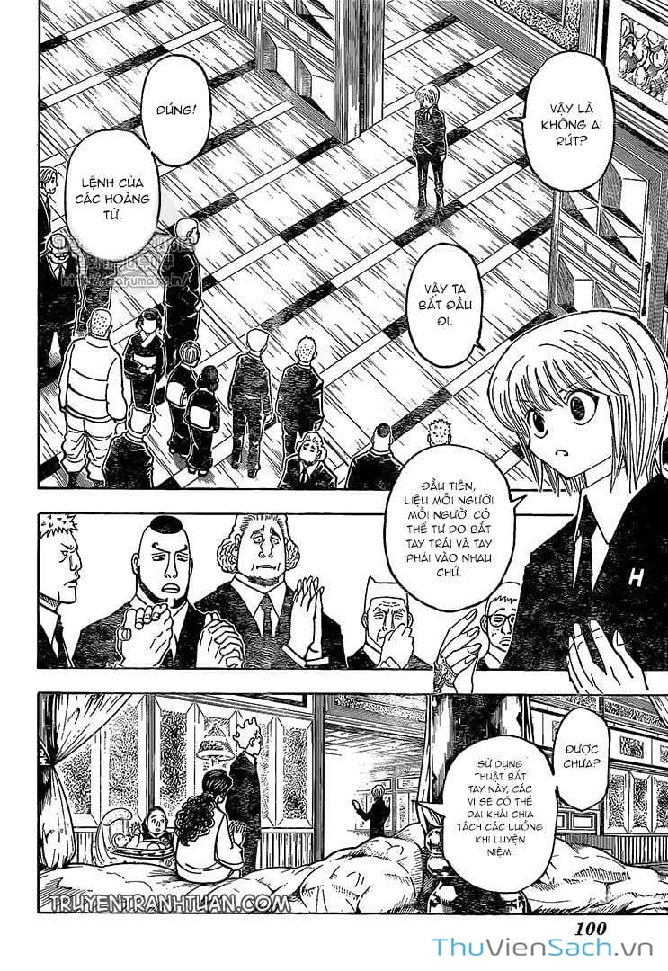 Truyện Tranh Thợ Săn - Hunter X Hunter trang 7