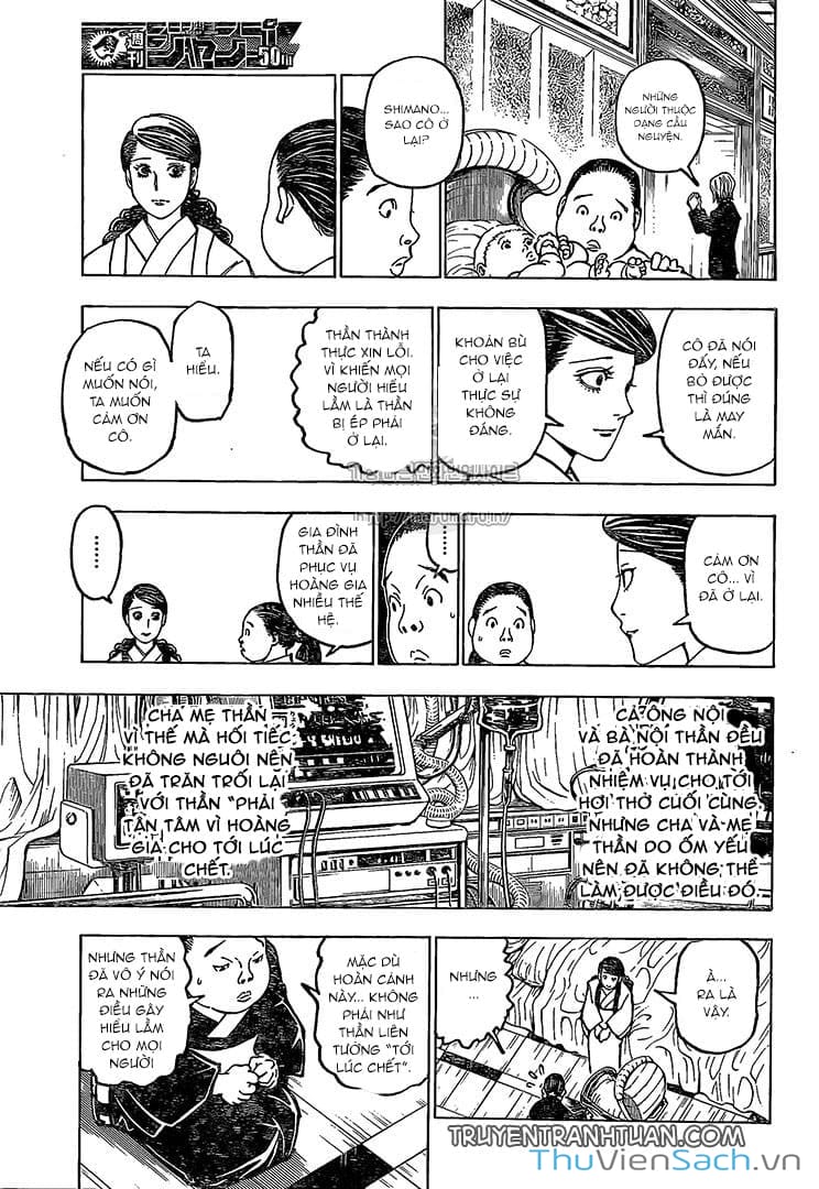 Truyện Tranh Thợ Săn - Hunter X Hunter trang 7