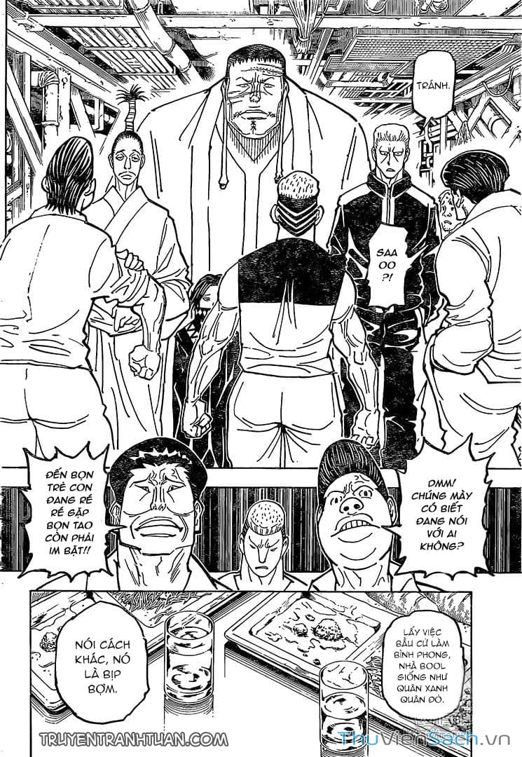 Truyện Tranh Thợ Săn - Hunter X Hunter trang 7