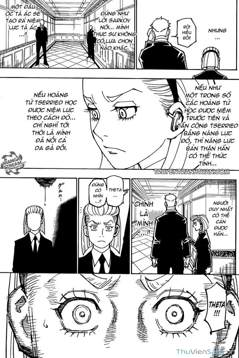 Truyện Tranh Thợ Săn - Hunter X Hunter trang 7