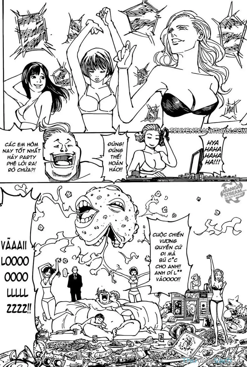 Truyện Tranh Thợ Săn - Hunter X Hunter trang 7