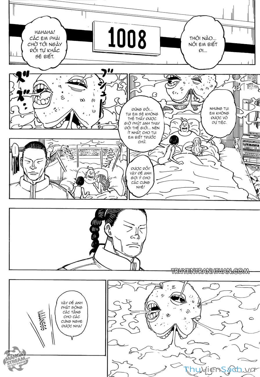 Truyện Tranh Thợ Săn - Hunter X Hunter trang 7