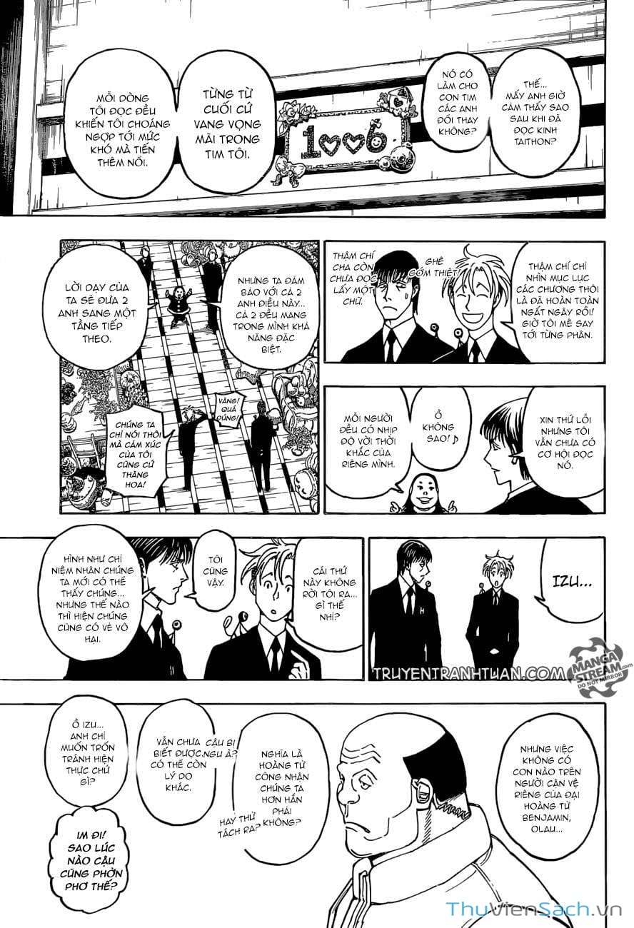 Truyện Tranh Thợ Săn - Hunter X Hunter trang 7