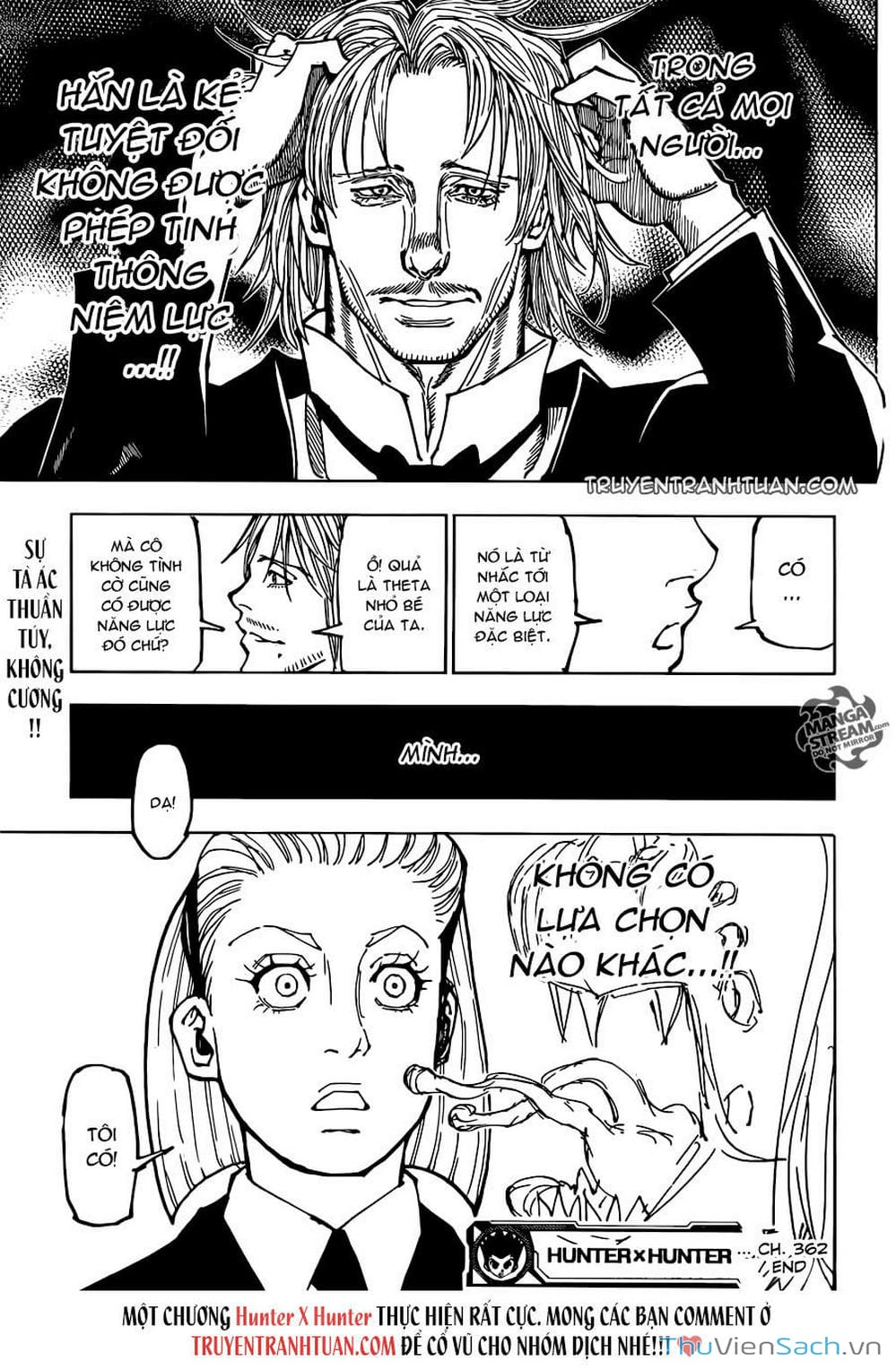 Truyện Tranh Thợ Săn - Hunter X Hunter trang 7