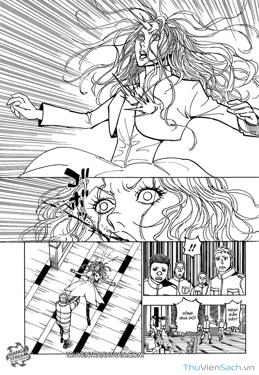 Truyện Tranh Thợ Săn - Hunter X Hunter trang 7