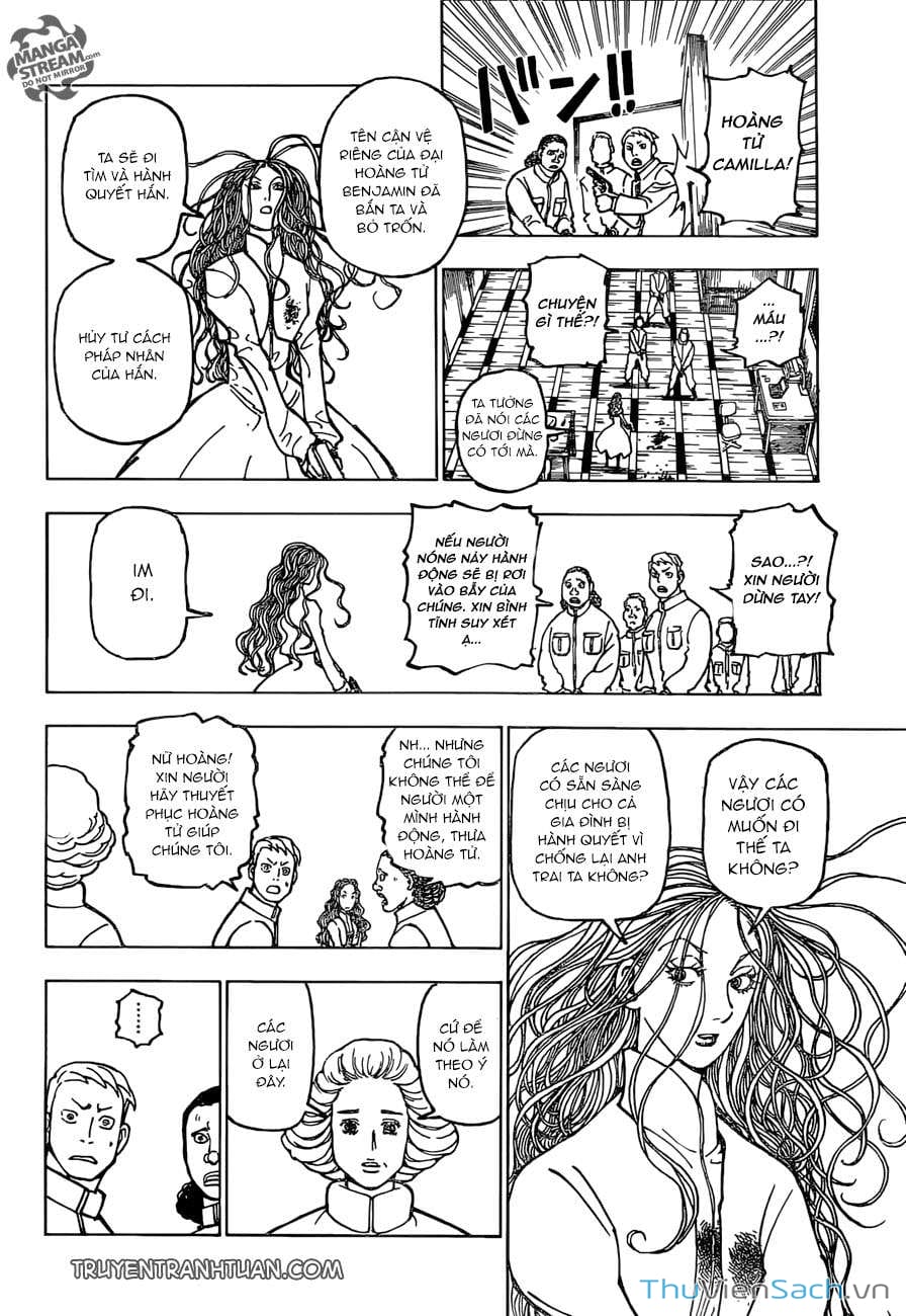 Truyện Tranh Thợ Săn - Hunter X Hunter trang 7