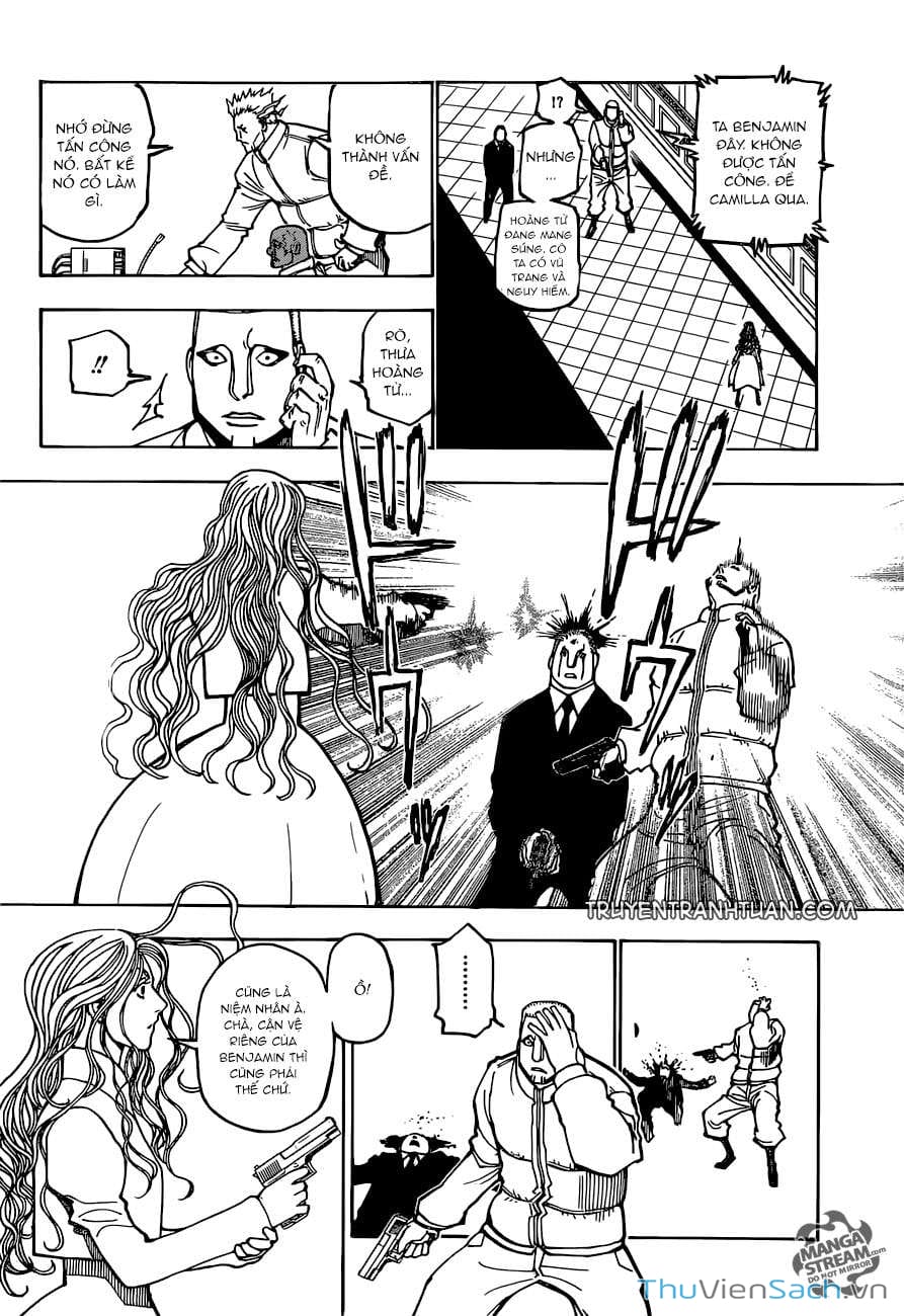 Truyện Tranh Thợ Săn - Hunter X Hunter trang 7