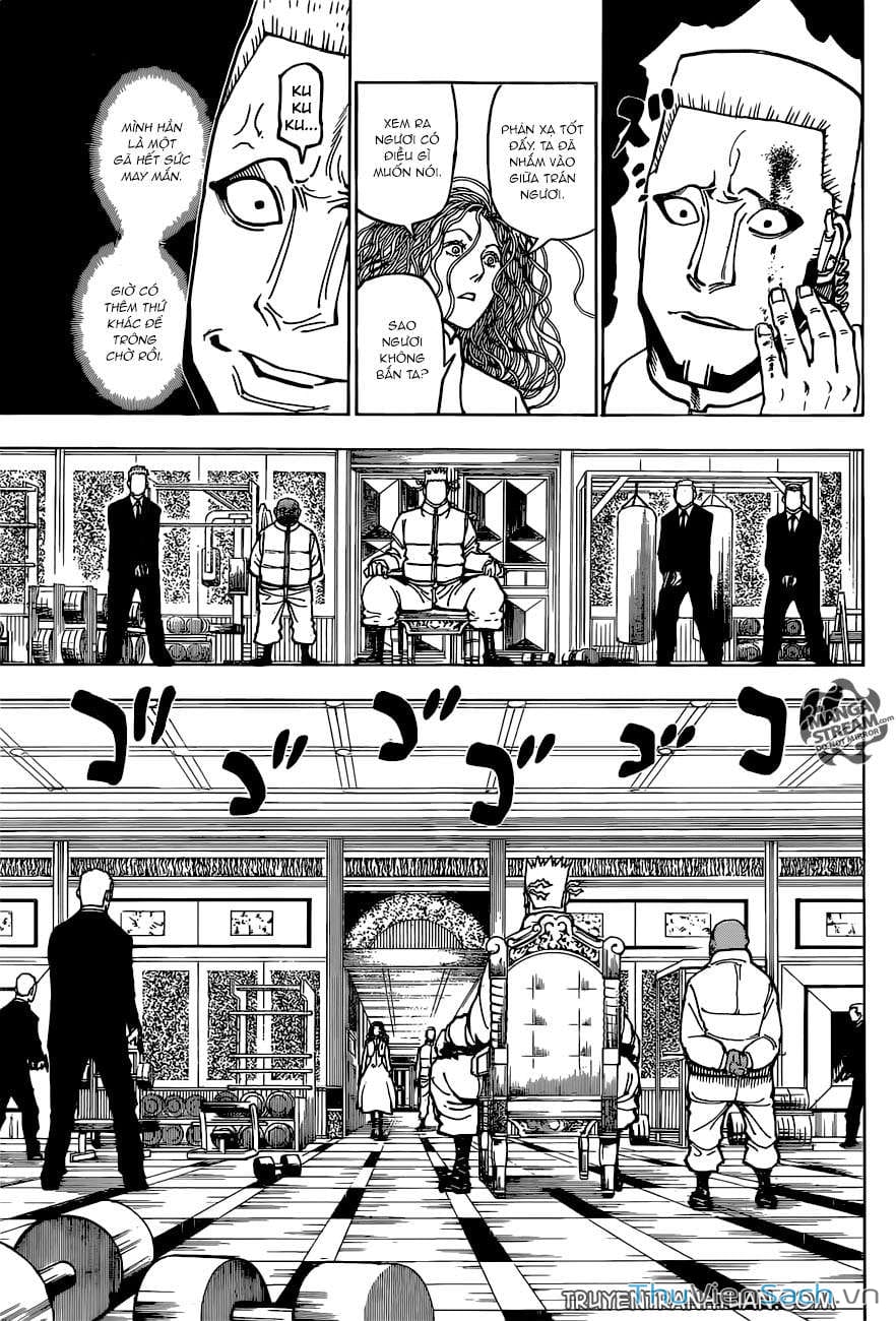 Truyện Tranh Thợ Săn - Hunter X Hunter trang 7