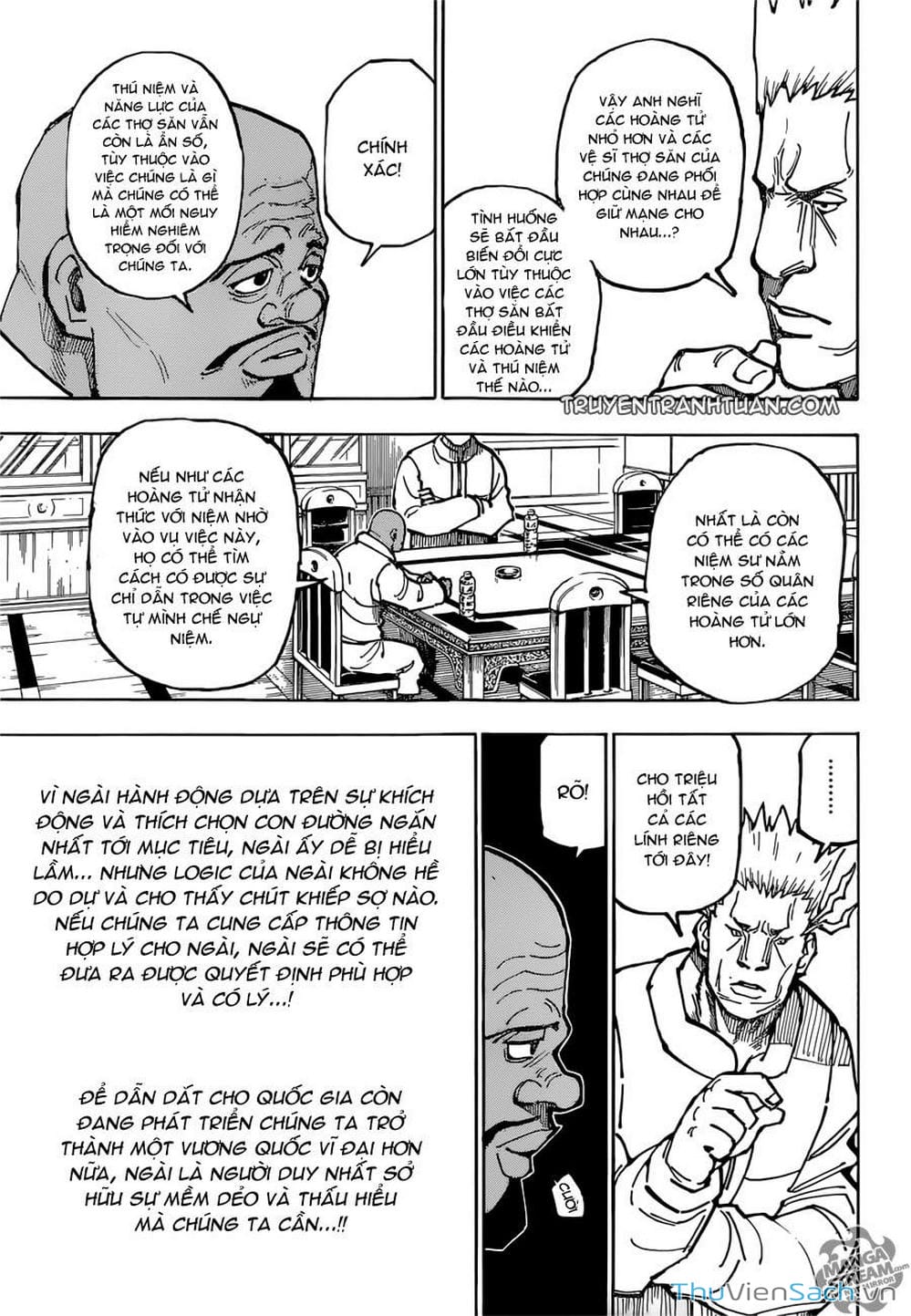 Truyện Tranh Thợ Săn - Hunter X Hunter trang 7
