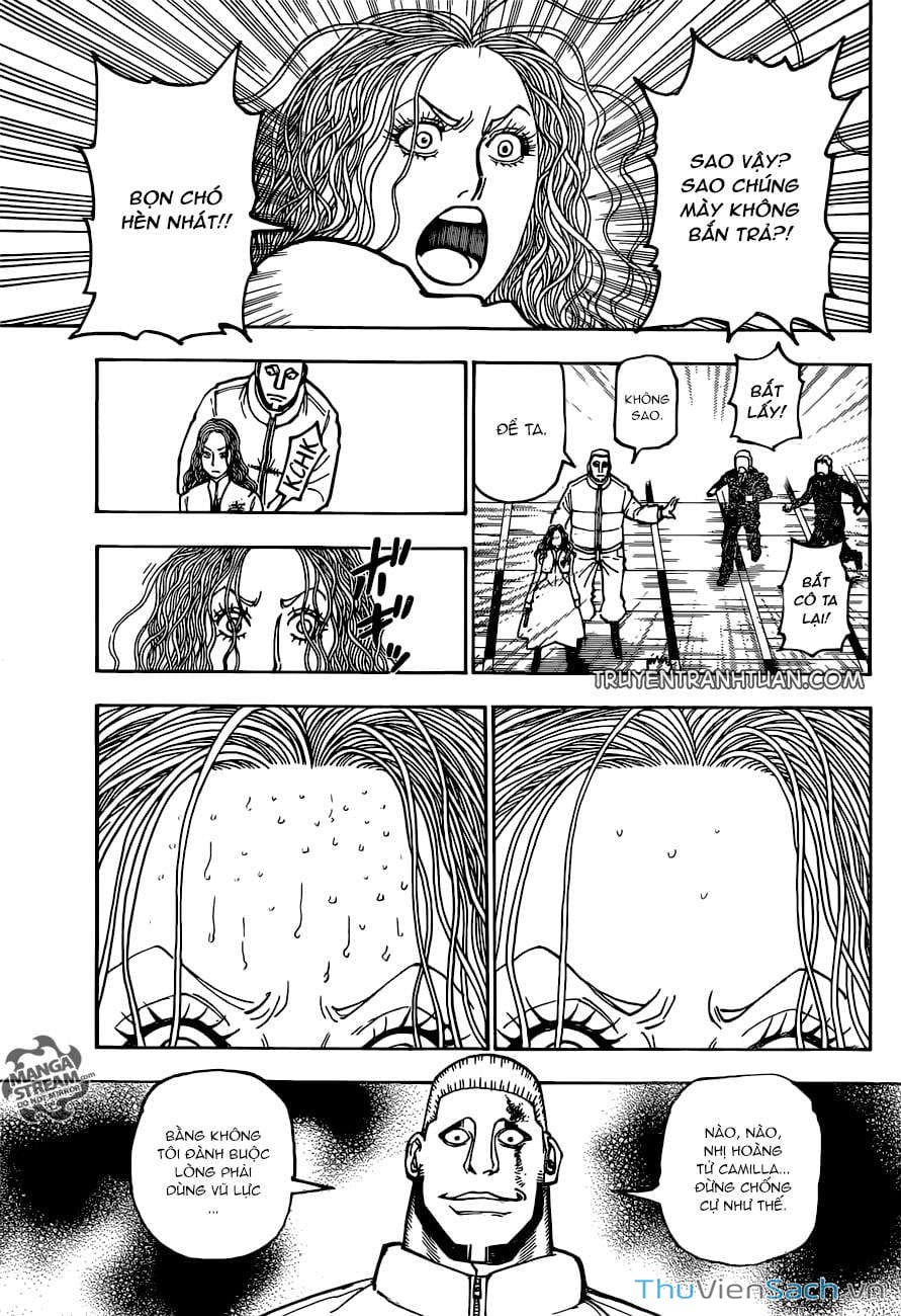 Truyện Tranh Thợ Săn - Hunter X Hunter trang 7