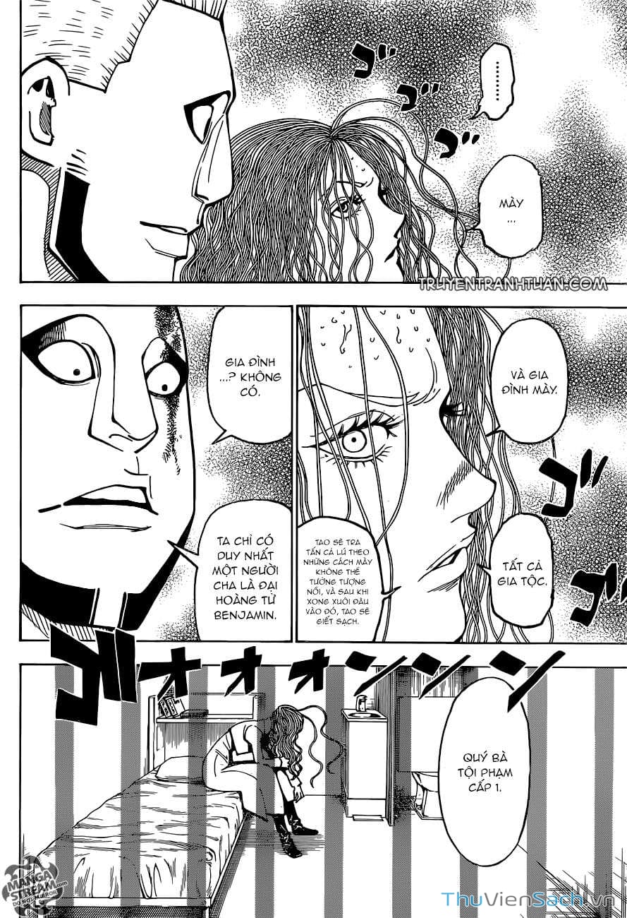 Truyện Tranh Thợ Săn - Hunter X Hunter trang 7