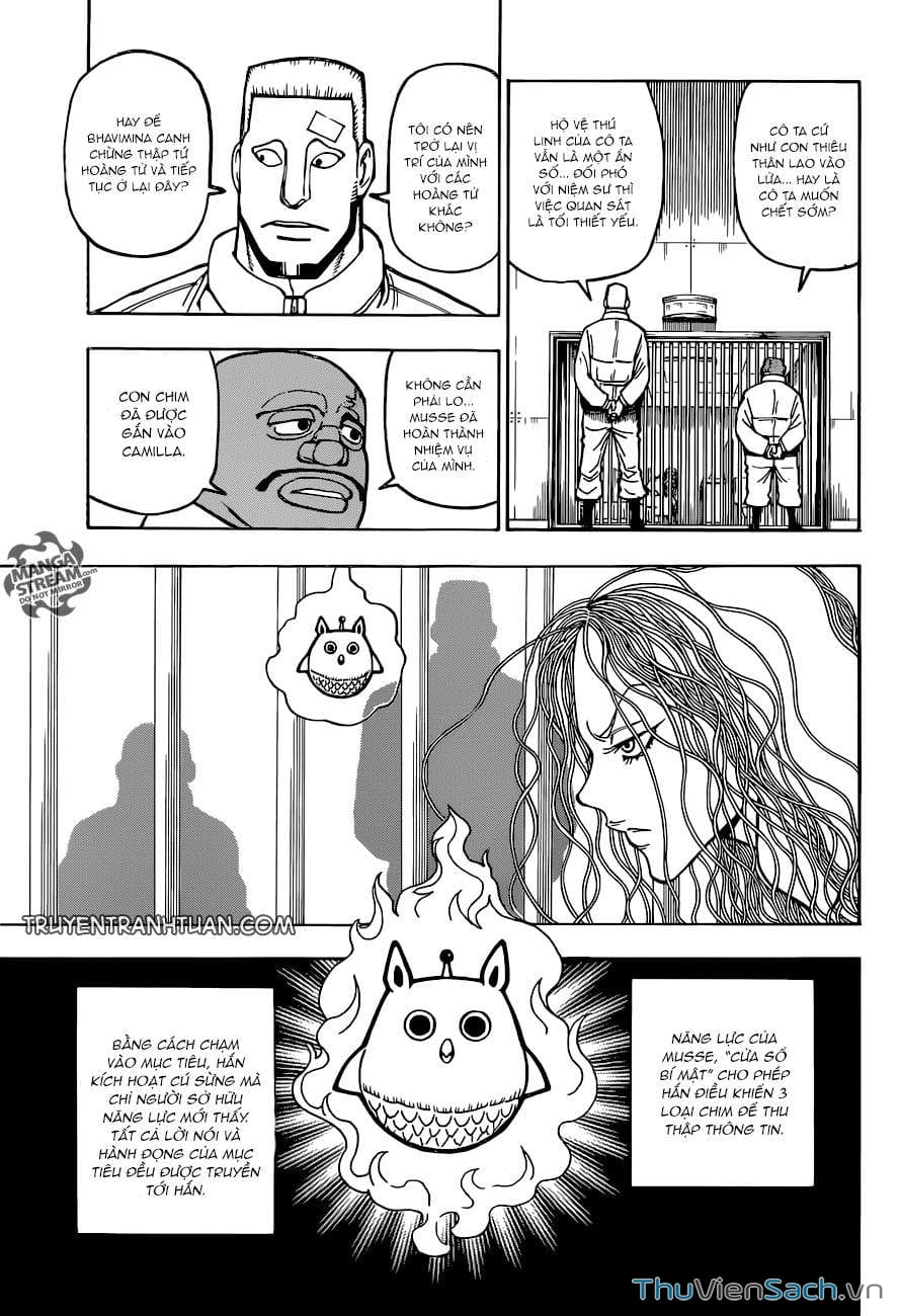 Truyện Tranh Thợ Săn - Hunter X Hunter trang 7