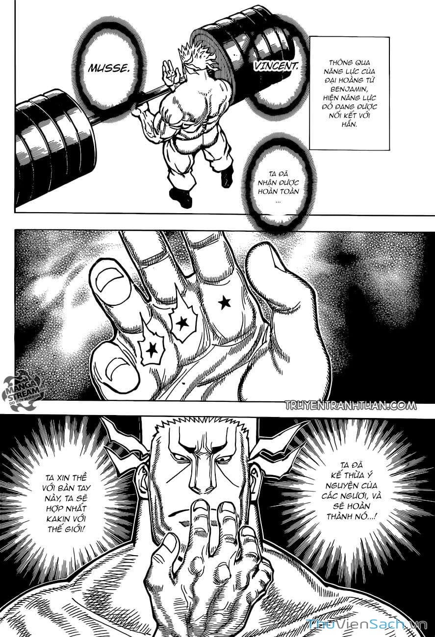 Truyện Tranh Thợ Săn - Hunter X Hunter trang 7