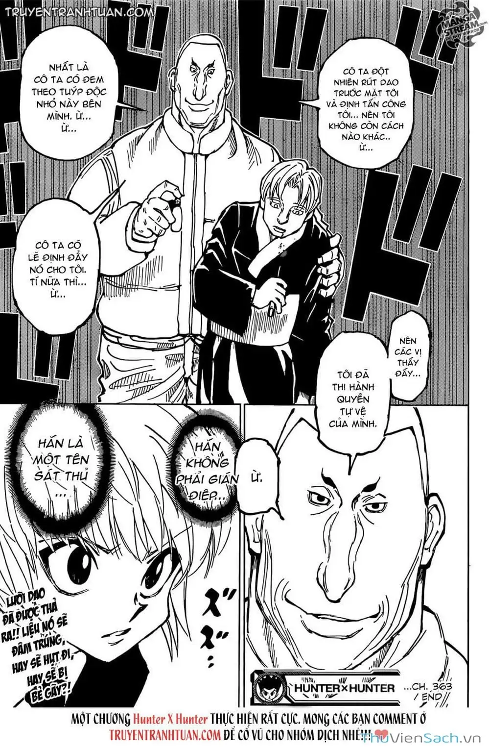 Truyện Tranh Thợ Săn - Hunter X Hunter trang 7