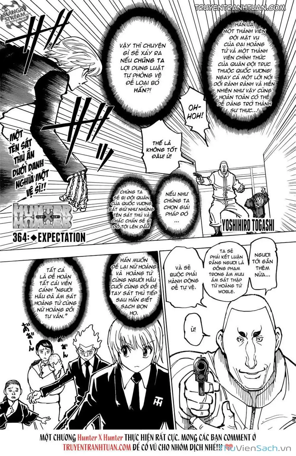 Truyện Tranh Thợ Săn - Hunter X Hunter trang 7