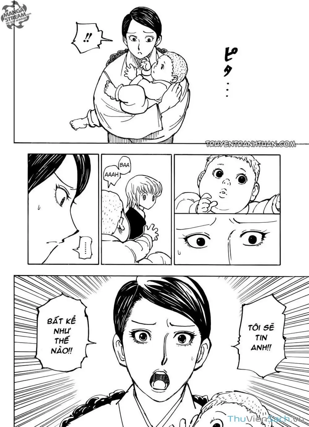 Truyện Tranh Thợ Săn - Hunter X Hunter trang 7