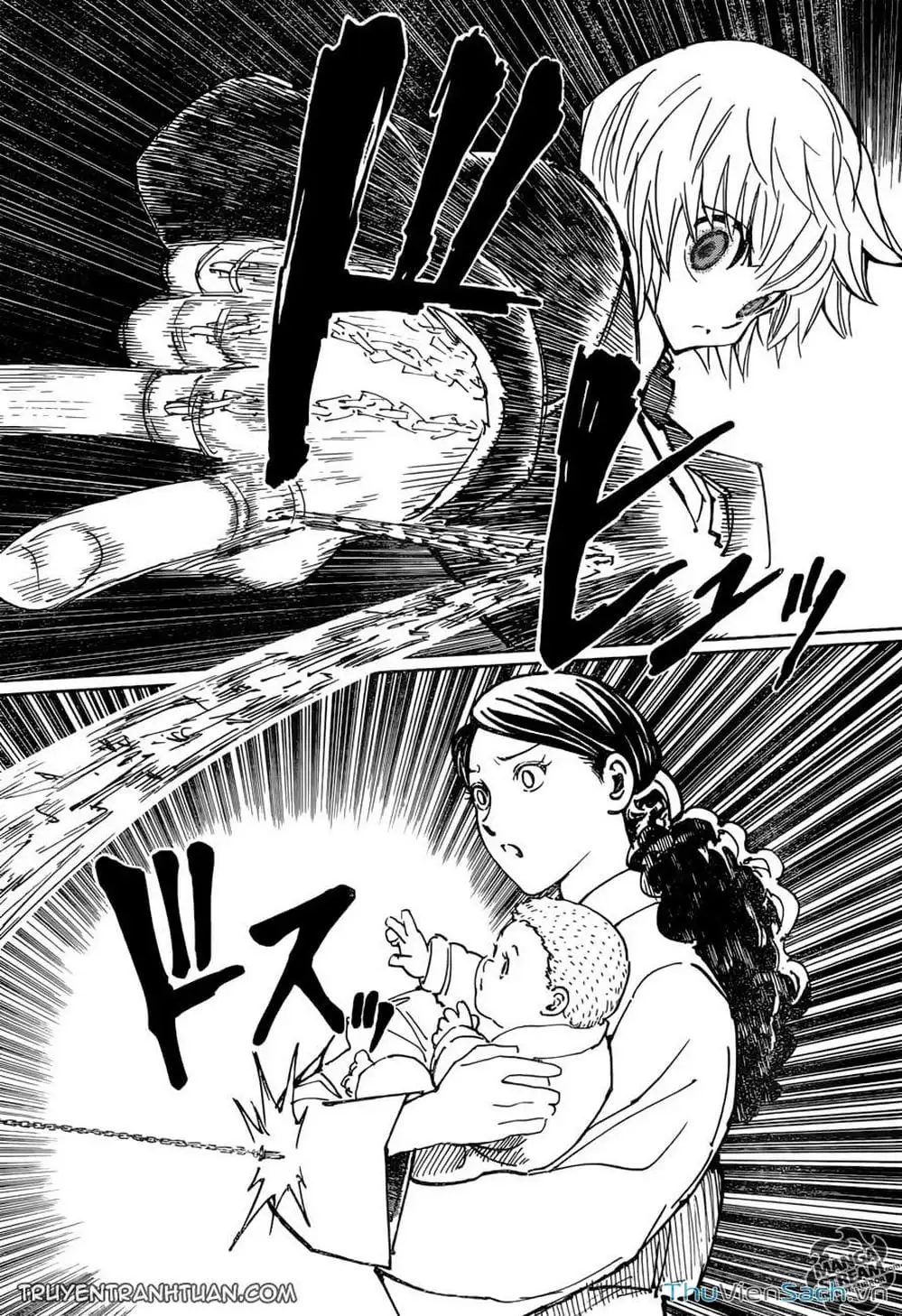 Truyện Tranh Thợ Săn - Hunter X Hunter trang 7