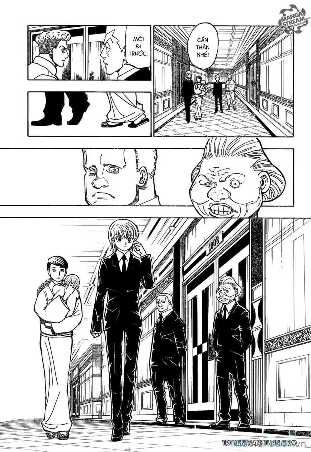 Truyện Tranh Thợ Săn - Hunter X Hunter trang 7