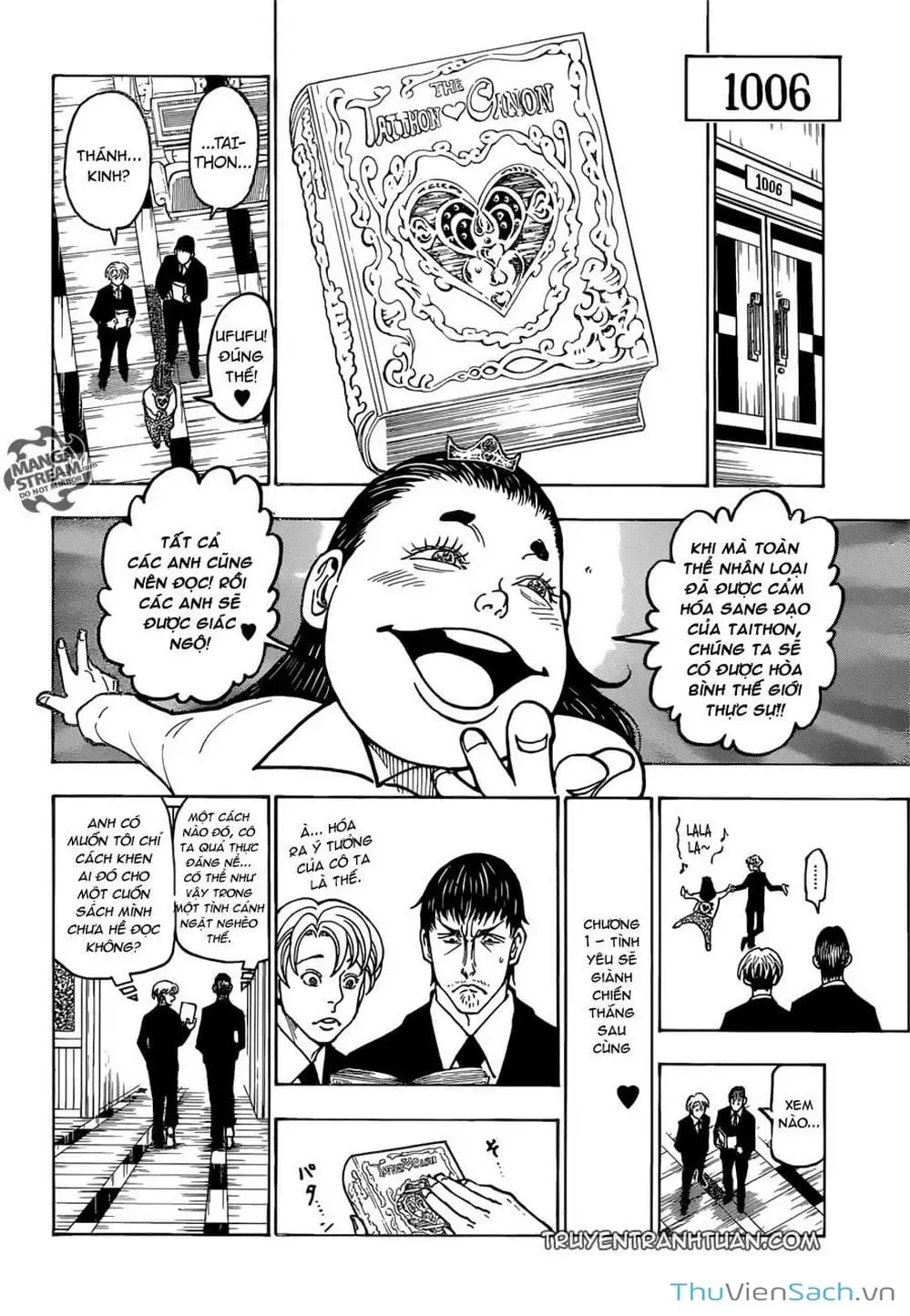 Truyện Tranh Thợ Săn - Hunter X Hunter trang 7
