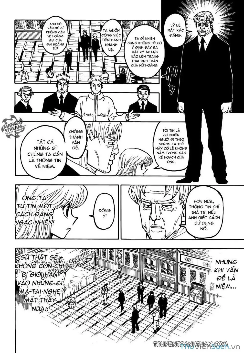 Truyện Tranh Thợ Săn - Hunter X Hunter trang 7