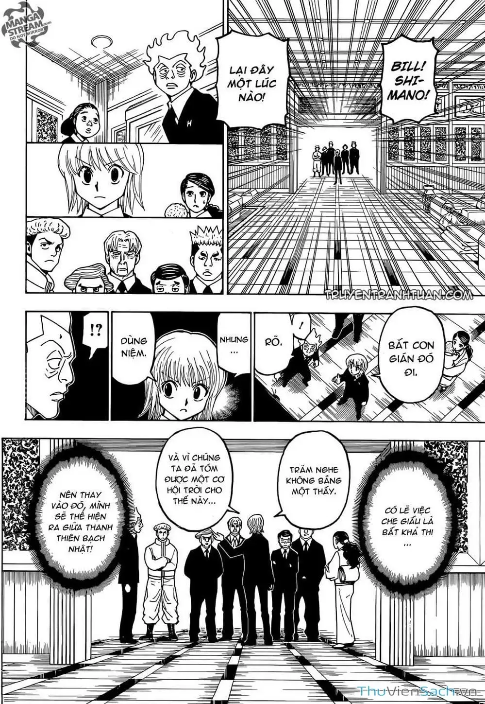 Truyện Tranh Thợ Săn - Hunter X Hunter trang 7