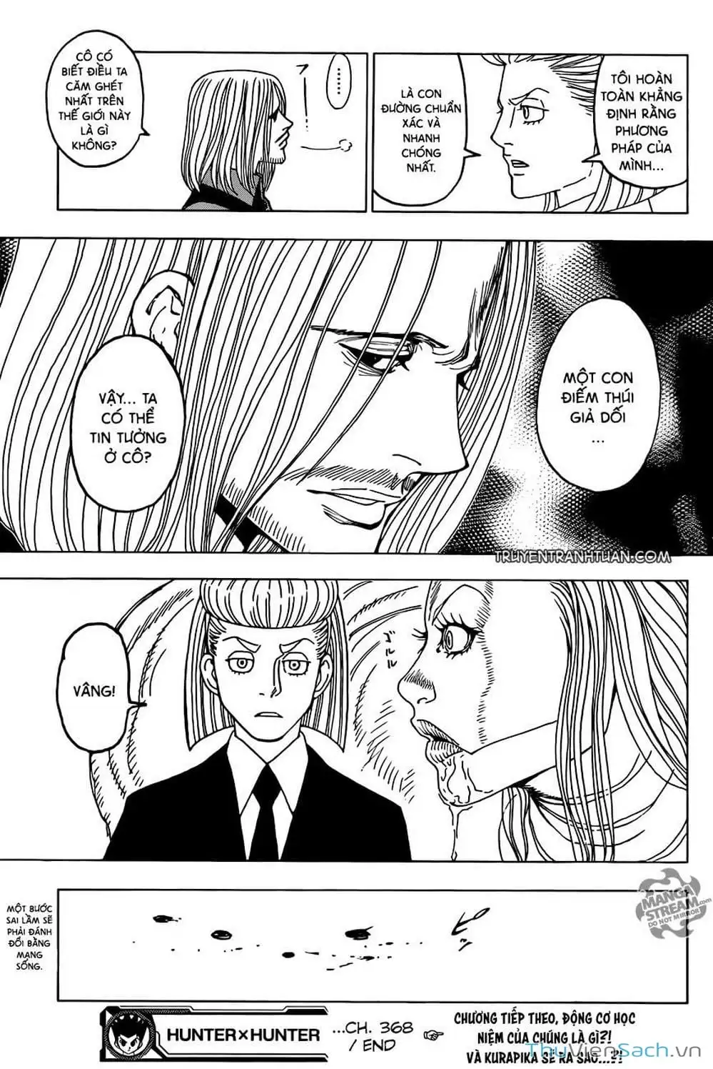 Truyện Tranh Thợ Săn - Hunter X Hunter trang 7