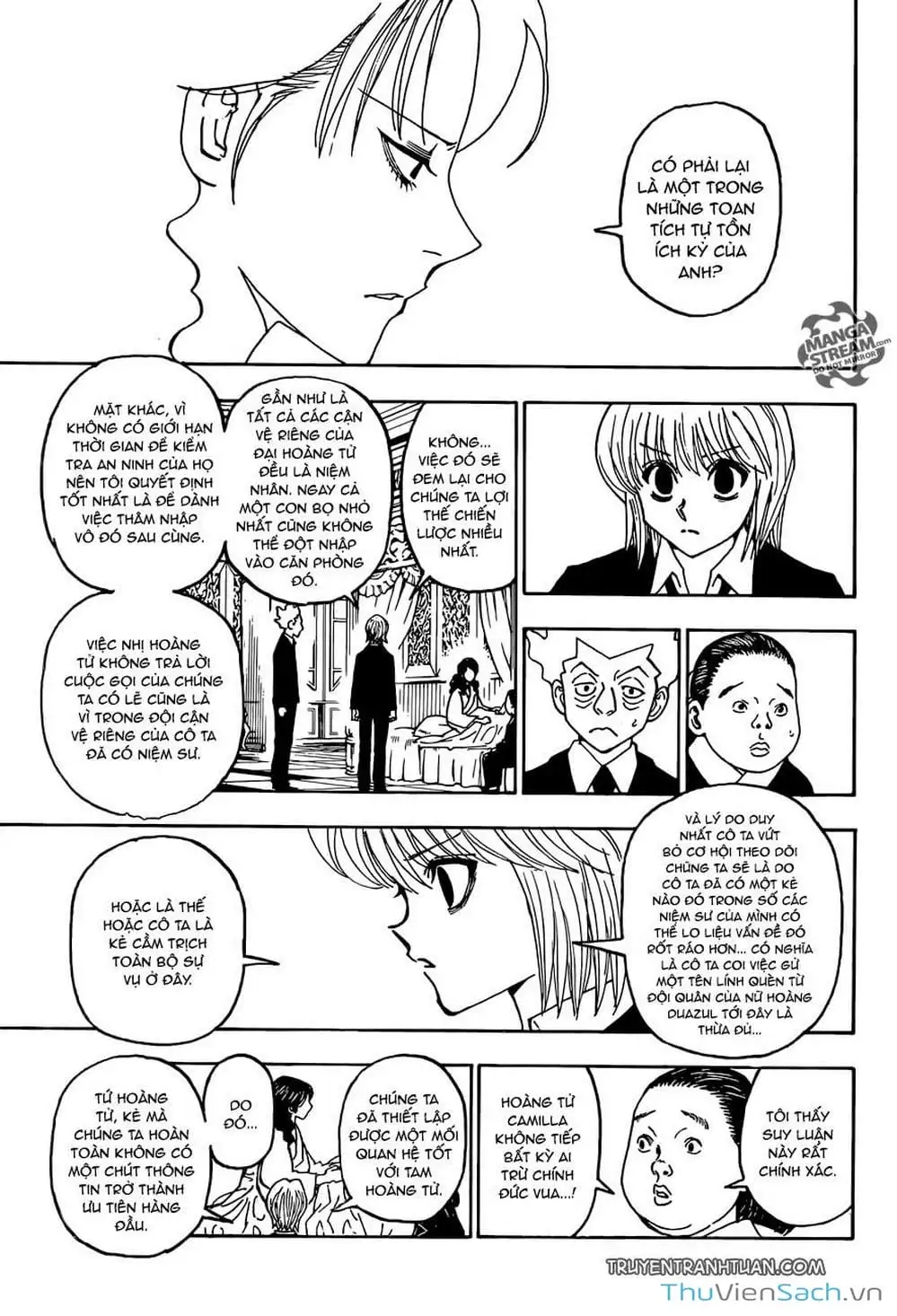 Truyện Tranh Thợ Săn - Hunter X Hunter trang 7