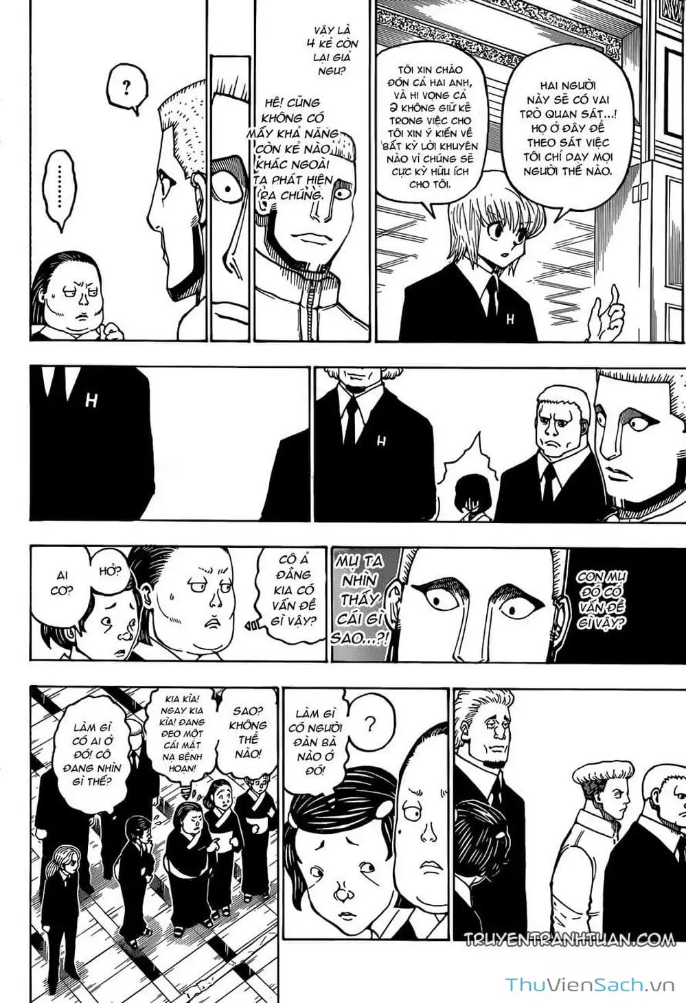 Truyện Tranh Thợ Săn - Hunter X Hunter trang 7