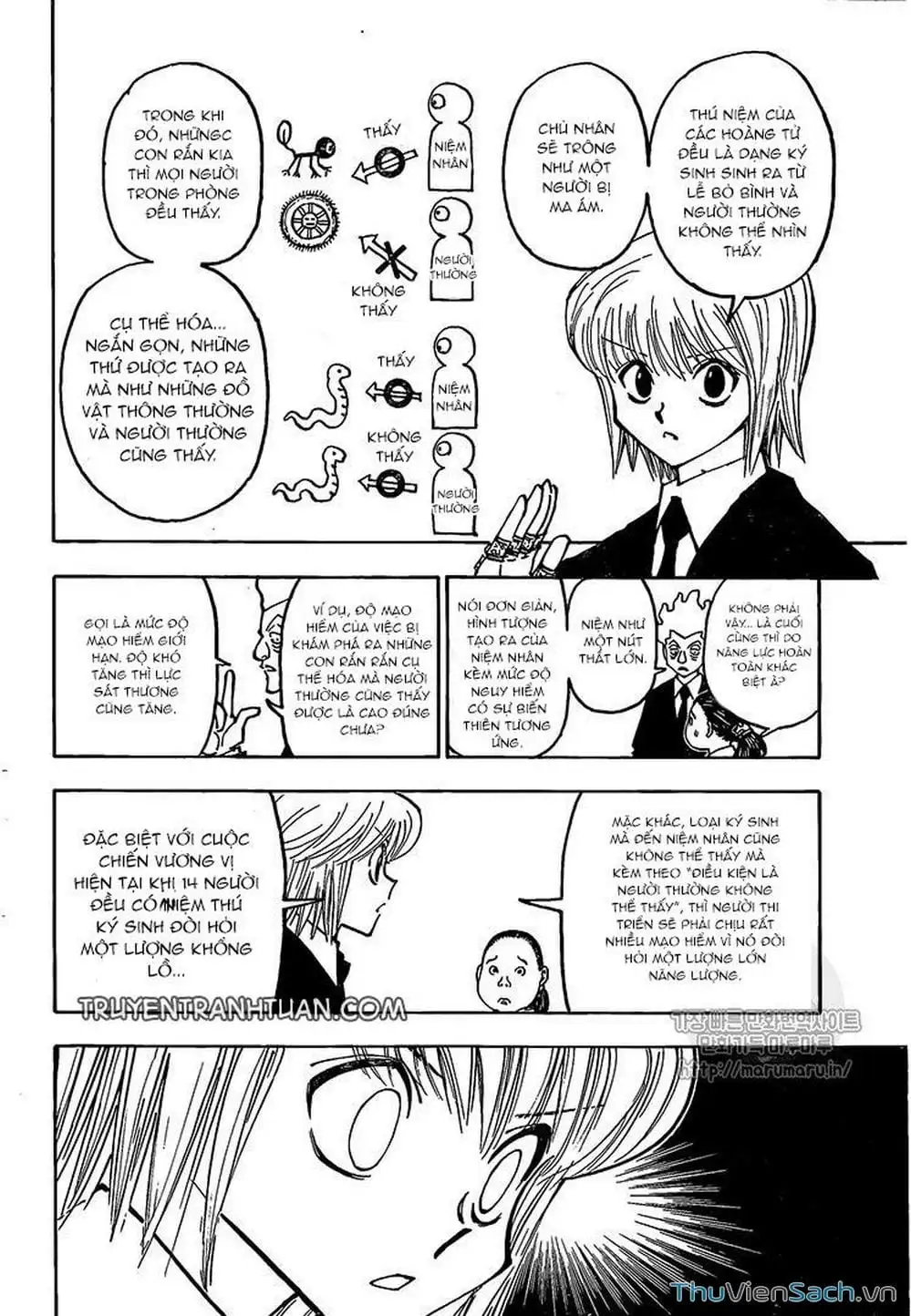 Truyện Tranh Thợ Săn - Hunter X Hunter trang 7