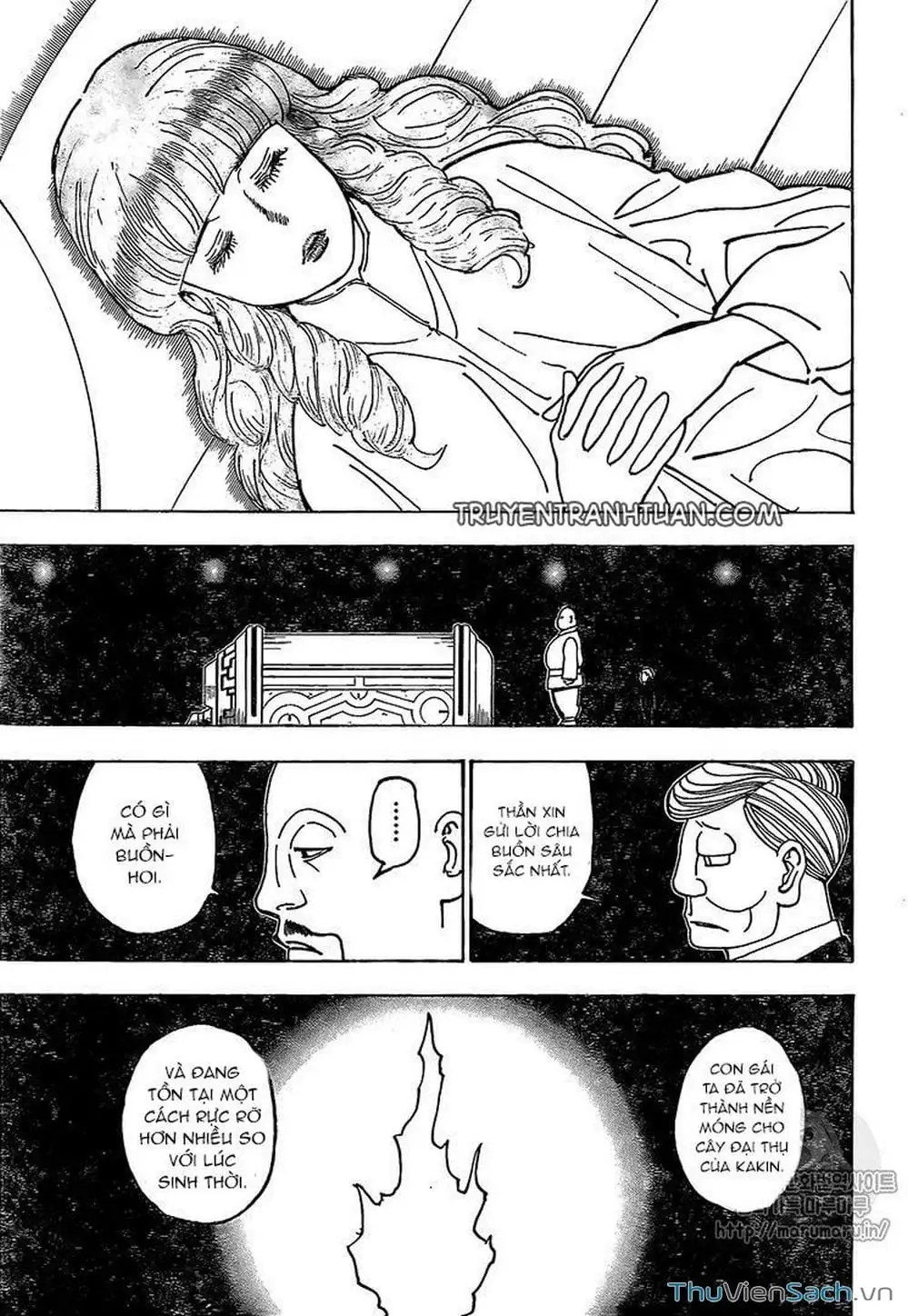Truyện Tranh Thợ Săn - Hunter X Hunter trang 7