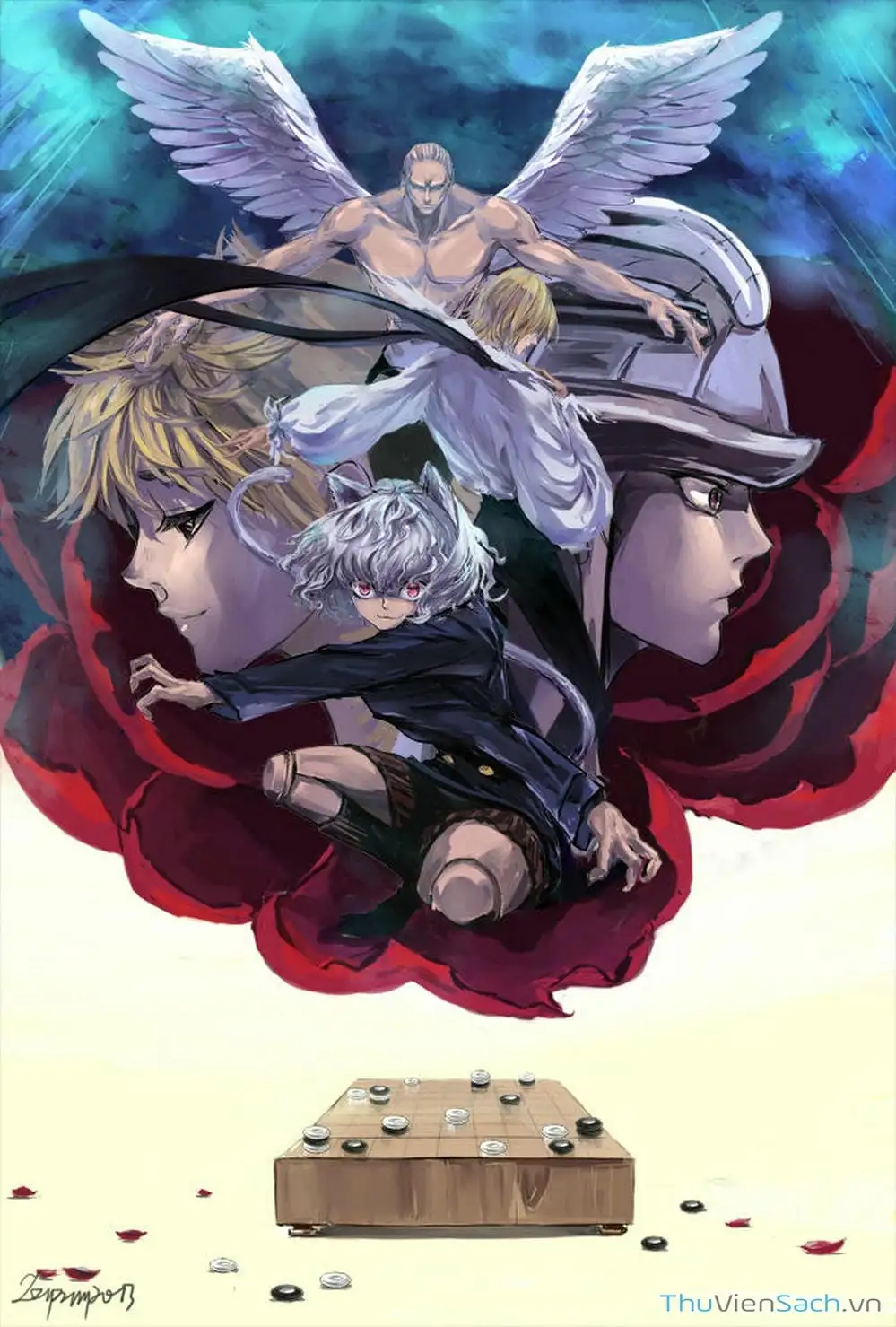 Truyện Tranh Thợ Săn - Hunter X Hunter trang 7