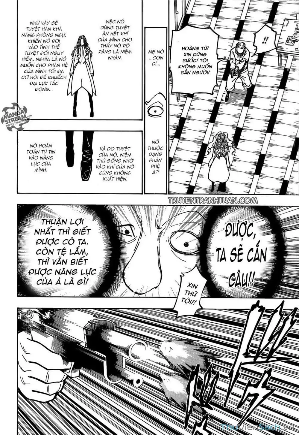 Truyện Tranh Thợ Săn - Hunter X Hunter trang 7