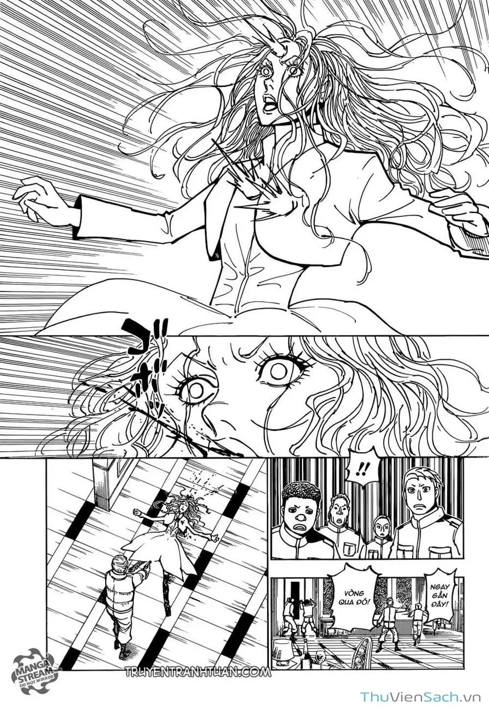 Truyện Tranh Thợ Săn - Hunter X Hunter trang 7
