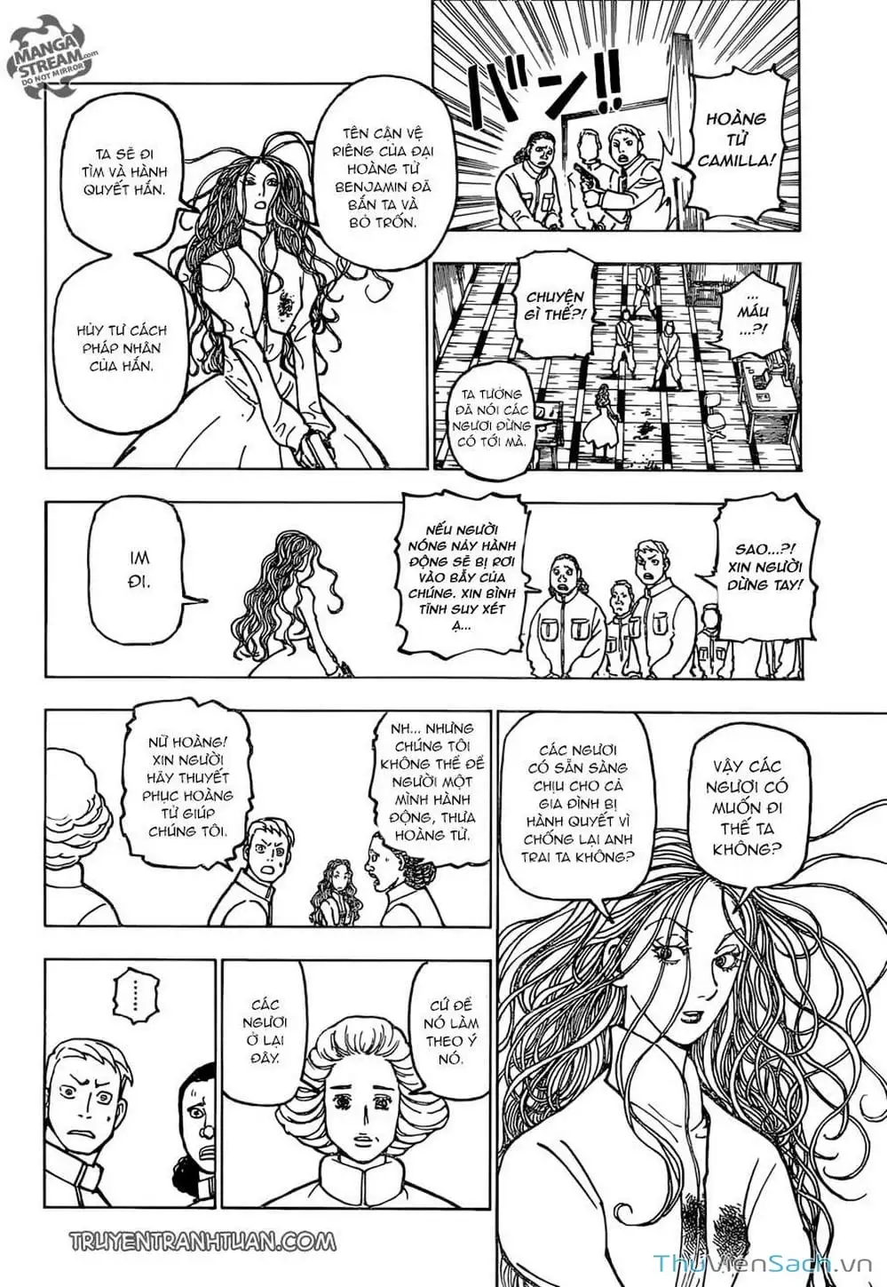 Truyện Tranh Thợ Săn - Hunter X Hunter trang 7