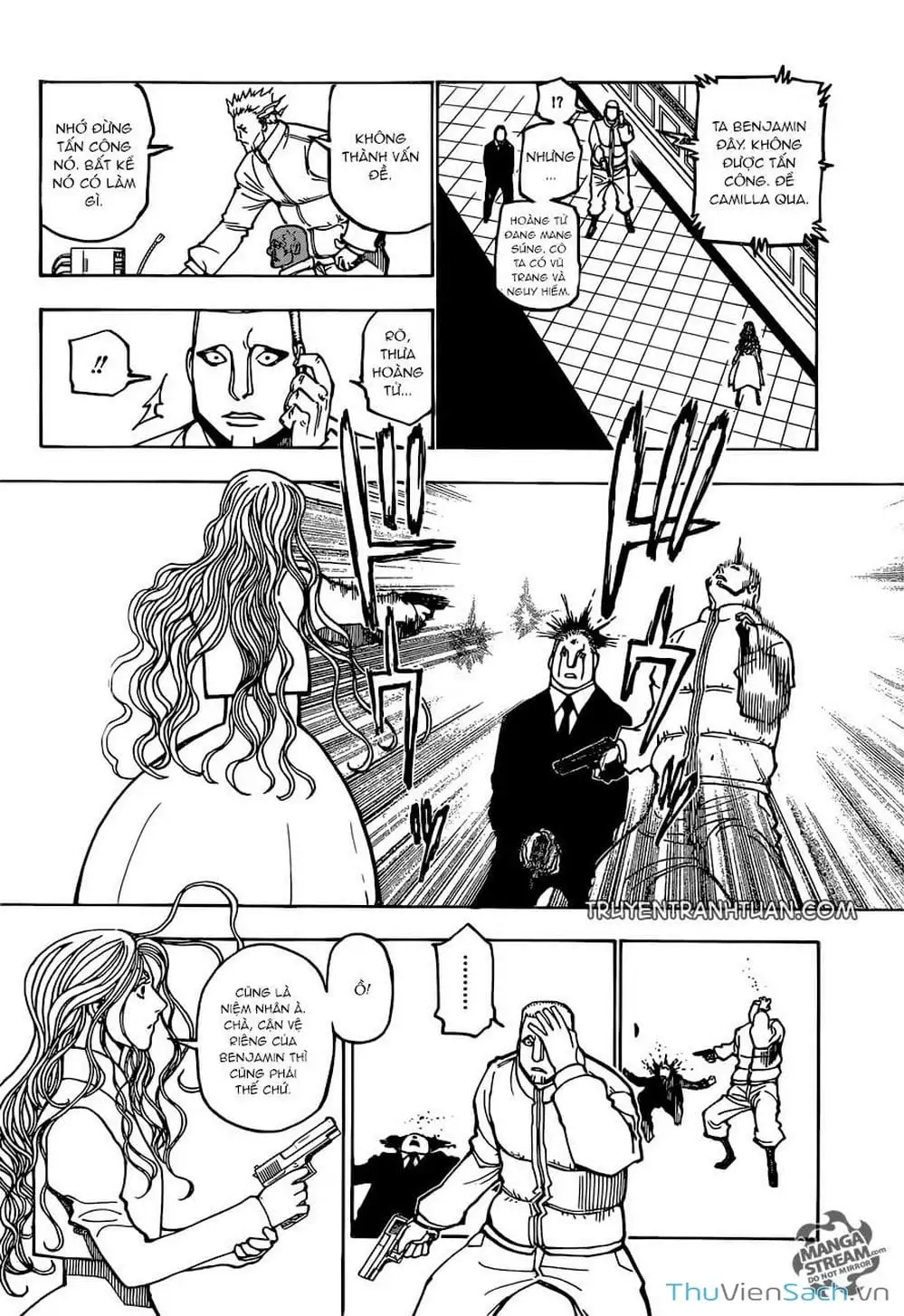 Truyện Tranh Thợ Săn - Hunter X Hunter trang 7