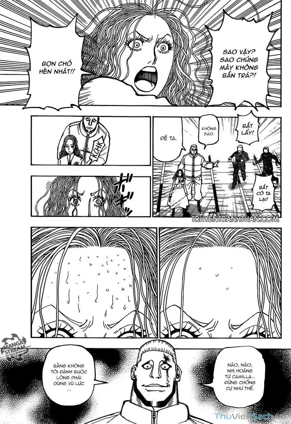 Truyện Tranh Thợ Săn - Hunter X Hunter trang 7