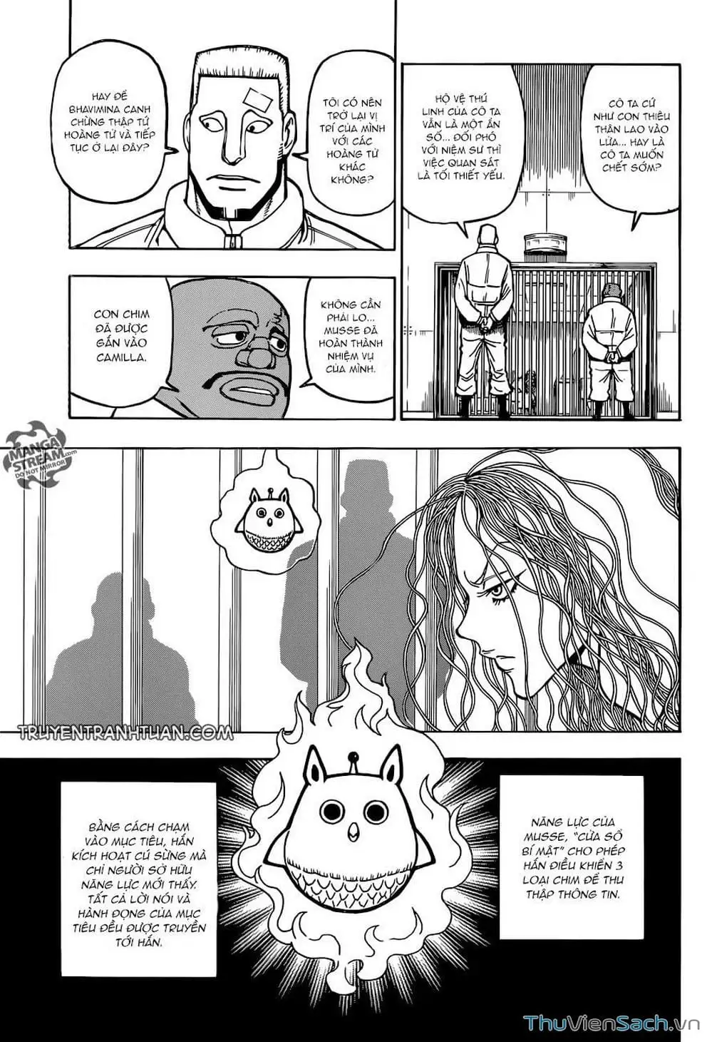 Truyện Tranh Thợ Săn - Hunter X Hunter trang 7