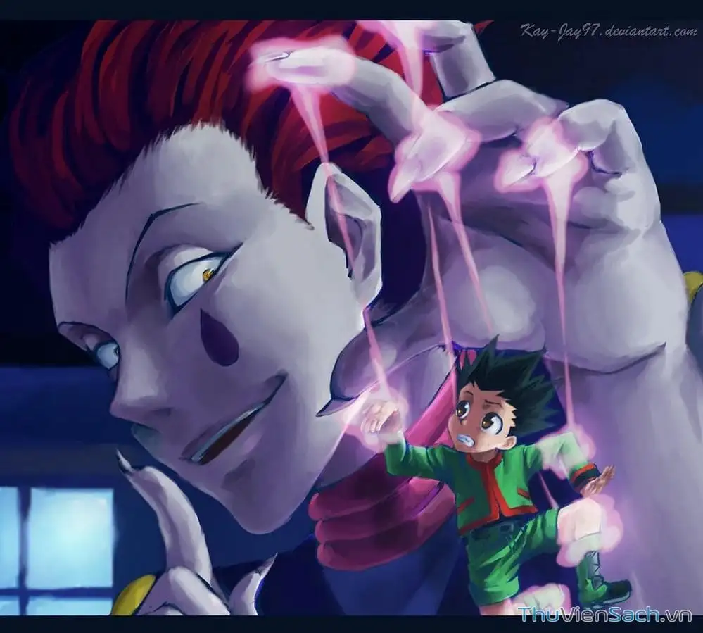 Truyện Tranh Thợ Săn - Hunter X Hunter trang 7