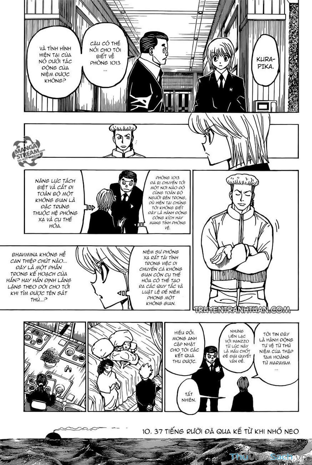 Truyện Tranh Thợ Săn - Hunter X Hunter trang 7