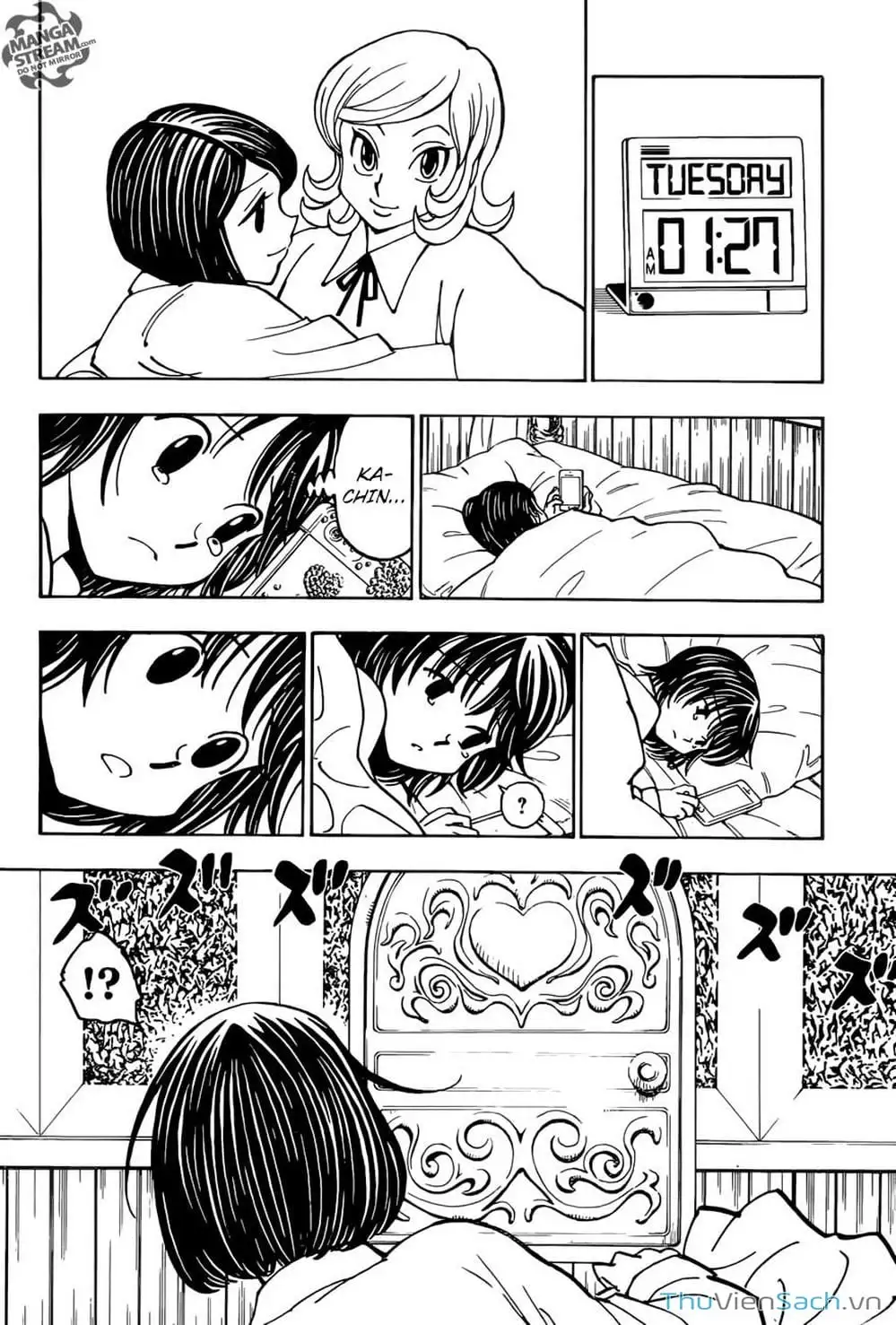 Truyện Tranh Thợ Săn - Hunter X Hunter trang 7