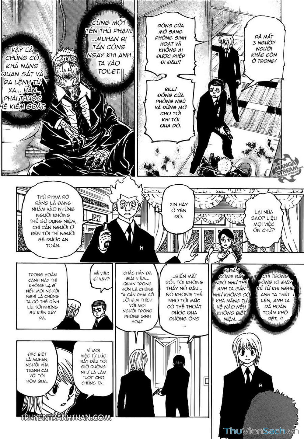 Truyện Tranh Thợ Săn - Hunter X Hunter trang 7