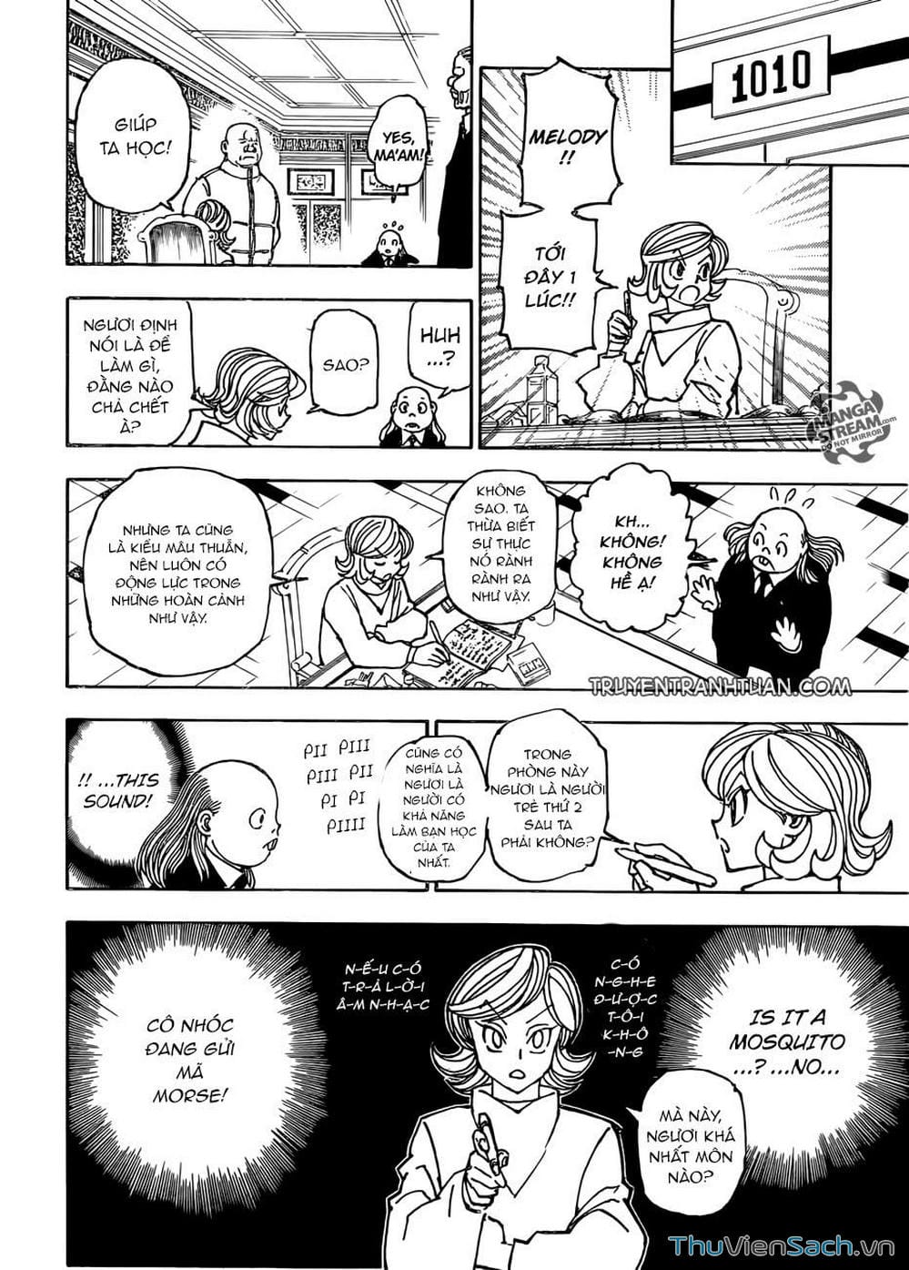 Truyện Tranh Thợ Săn - Hunter X Hunter trang 7