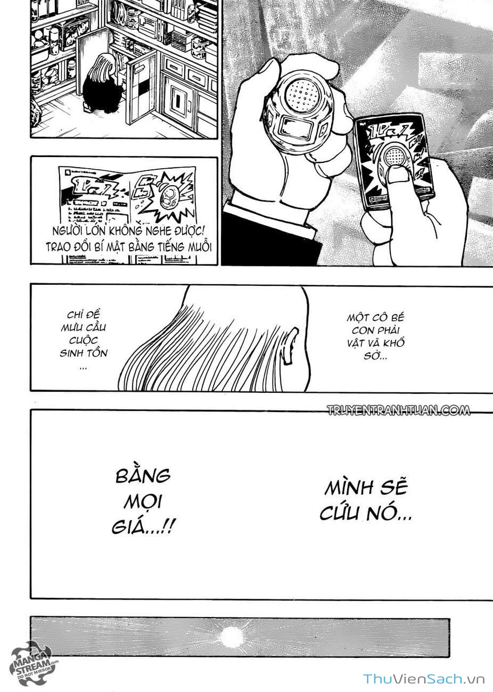 Truyện Tranh Thợ Săn - Hunter X Hunter trang 7