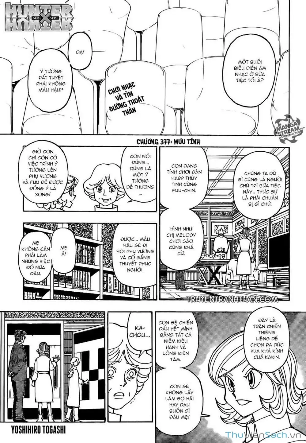 Truyện Tranh Thợ Săn - Hunter X Hunter trang 7