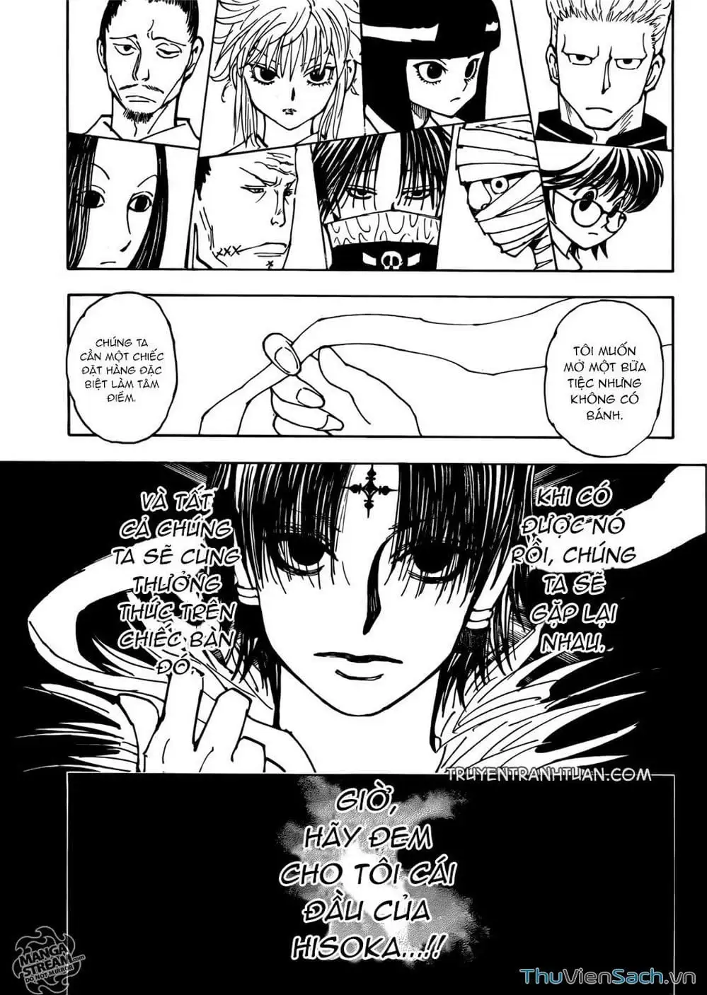 Truyện Tranh Thợ Săn - Hunter X Hunter trang 7
