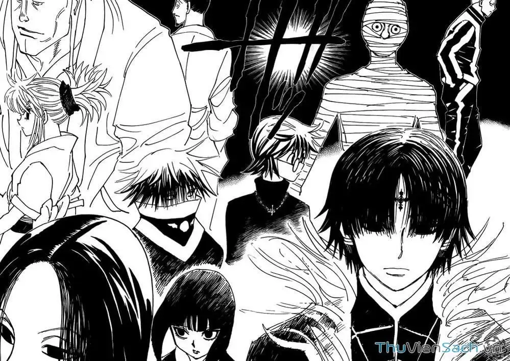 Truyện Tranh Thợ Săn - Hunter X Hunter trang 7