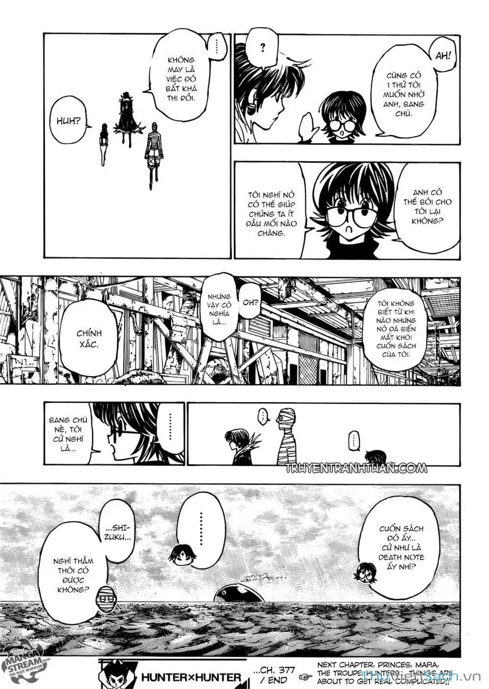 Truyện Tranh Thợ Săn - Hunter X Hunter trang 7